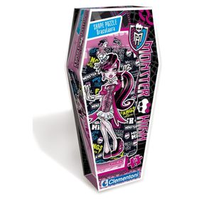 Clementoni 150Pcs Puzzle Shape Monster High 92867*24