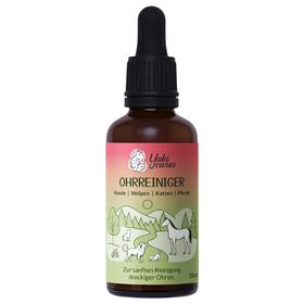 Yuki cares Ohrreiniger ohne Alkohol für Hunde und Katzen