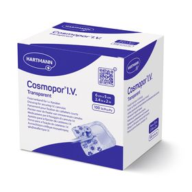 Cosmopor® I.V. 6 x 5 cm transparent