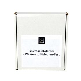 Lifeline Diag Fruktoseintoleranz - Wassestoff-Methan-Test