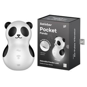 Satisfyer - Pocket Panda - Stimulator & Vibrator