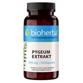 Bioherba Pygeum Extrakt Kapseln