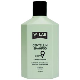 W-LAB Centellin Shampoo active 9