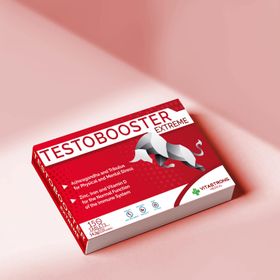 Vitastrong Testobooster Extreme - 15 Tabletten, Tonus & männliche Vitalität