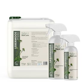 Relax Biocare Lebermoos - Unterstützt die Regeneration der Haut Ihres Pferdes