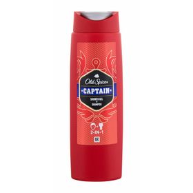 Old Spice Captain Shower Gel and Shampoo for Men