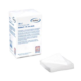 VLIESKOMPR 5X5CM 6F UNST