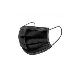 Schwarze Masken – Einwegmasken