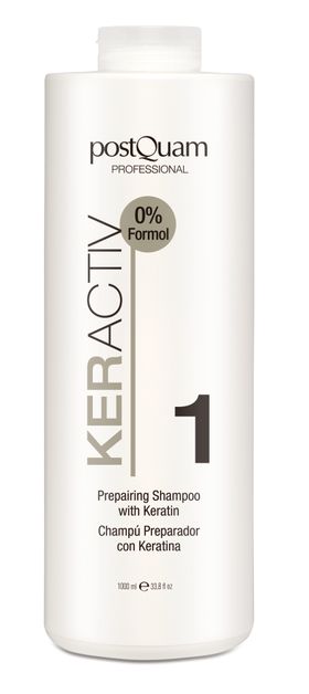 Postquam Vorbehandlungsshampoo mit Keratin – Tiefenreinigung & Pflege