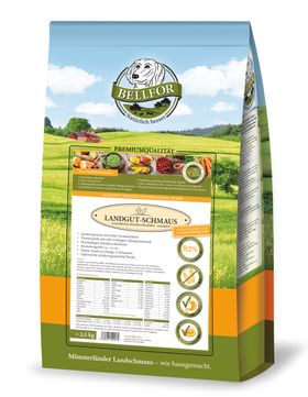 Bellfor Diät-Futterset für mittelgroße, ernährungssensible Hunderassen