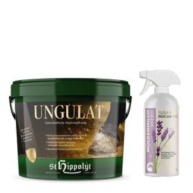 St. Hippolyt Ungulat + Relax Biocare Mückenmilch für Pferde