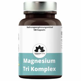 Magnesium Tri Komplex von Vitamin Fuchs