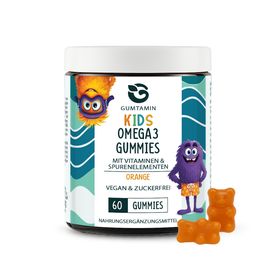Gumtamin Omega 3 Gummibärchen für Kinder