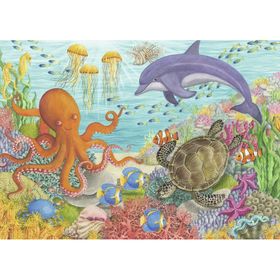 ravensburger Ocean Friends Puzzle 35 Teile