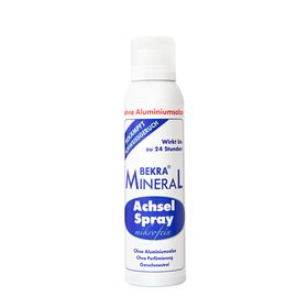 Bekra Mineral Achselspray Mikrofein Aluminiumfrei