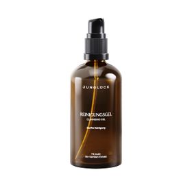 JUNGLÜCK Reinigungsgel - für eine porentiefe Reinigung ohne austrocknen, leicht schäumend