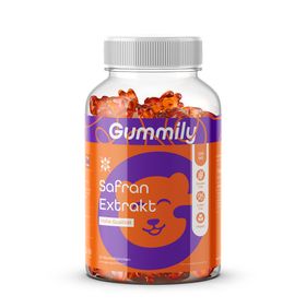 Gummily® Safran Extrakt Gummibärchen