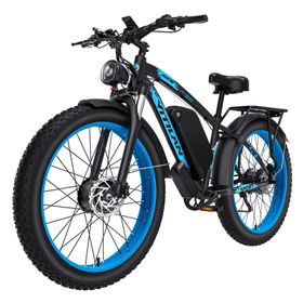 Elektrisches Mountainbike Vitilan H5 mit Doppelmotor, 52V 25AH Akku, 24 Zoll