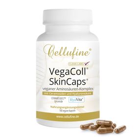 Cellufine® VegaColl® SkinCaps® - Collagen-Alternative-Kapseln