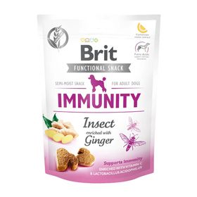 Brit Care Dog - Functional Snack - Immunity Insect - Insect enriched with Ginger