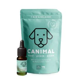 CANIMAL CBD SET für Hunde