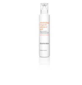 This Works Morning expert shower gel