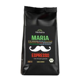 Herbaria Maria Espresso Bio, ganze Bohnen