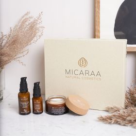 Micaraa Gesichtspflege-Set für normale Haut