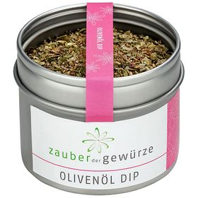Zauber der Gewürze Olivenöl Dip