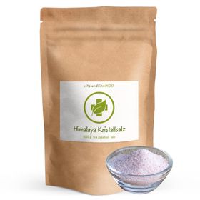 vitalundfitmit100® Himalaya Kristallsalz fein gemahlen