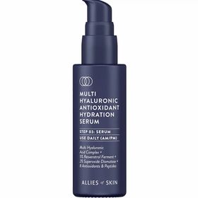 ALLIES OF SKIN Multi Hyaluronic Antioxidant Serum – feuchtigkeitsspendend & reparierend