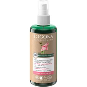 Logona Feuchtigkeitsspendendes Gesichtswasser Bio-Rose & Bio-Hamamelis