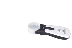 Schweizer ERGO-Lux i Mobil 7 fach / Ø 35 mm Neutralweiß Lupe inkl. Ladepad