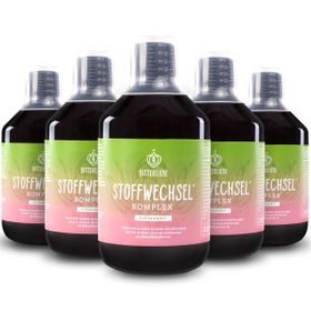 BitterLiebe - Stoffwechsel Shot - Stoffwechsel beschleunigen und Stoffwechselkur - hochdosiert