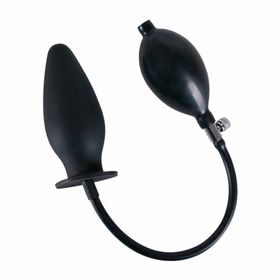 Inflatable Anal Plug Silikon