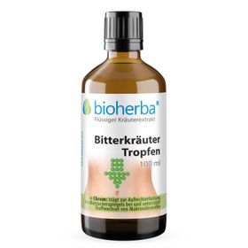 Bioherba Bitterkräuter Tropfen Tinktur