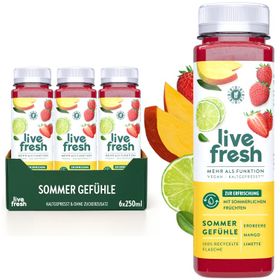 LiveFresh Sommer Gefühle (inkl. 1,50€ Pfand)