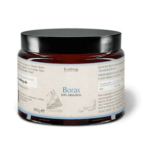 Erdling Borax 99,9% Reinheit (Natriumtetraborat)