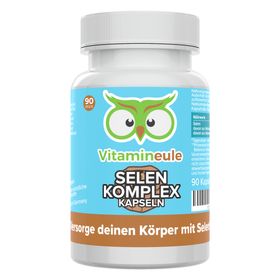 Selen Komplex Kapseln - Vitamineule®