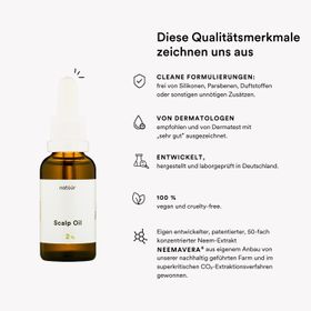 natüür Scalp Oil