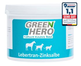 GreenHero Lebertran-Zinksalbe