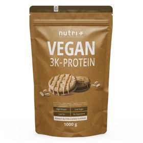 nutri+ Veganes Proteinpulver 3k