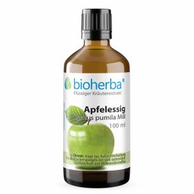 Bioherba Apfelessig Malus pumila Mill. Tropfen Tinktur