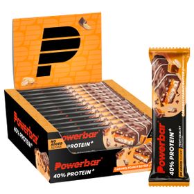 POWERBAR High Protein Riegel Caramel Peanut Butter 40% Protein + Crisp