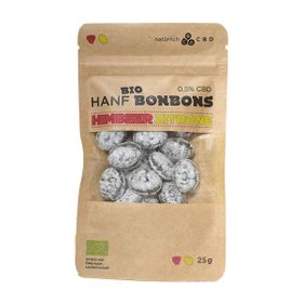 natürlich CBD BIO Hanfbonbons Zitrone