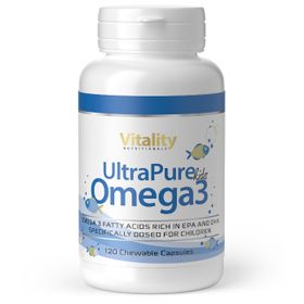 Vitality Nutritionals UltraPure Omega 3 Kids