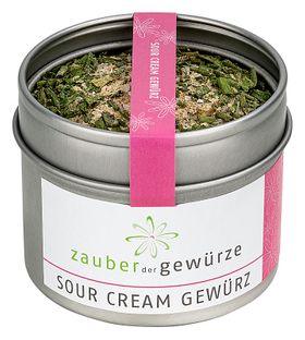 Zauber der Gewürze Sour Cream Gewürz