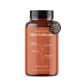 Nullure Kollagen – Marine Kollagen mit Hyaluronsäure und Vitamin C