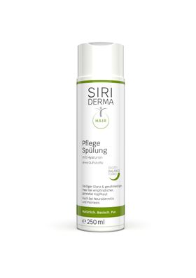 Siriderma Pflege-Spülung ohne Duftstoffe