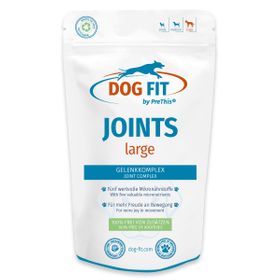 DOG FIT by PreThis® JOINTS » Glucosamin, Collagen, MSM, Teufelskralle, Weihrauch (large)
